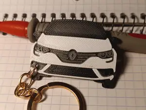 Renault Megane IV (2016) keychain