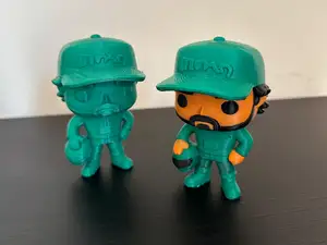Fernando Alonso Funko Pop!