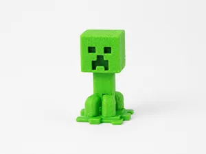minecraft mc donalds happy meal creeper figure