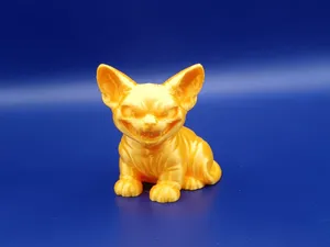 Chibi Grinning Sphynx