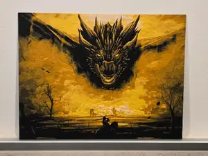 Dragon Game of Thrones Hueforge