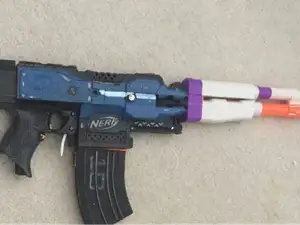 NERF AK Kit