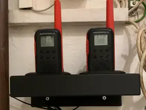 Wandhalterung für Motorola Walkie-Talkie