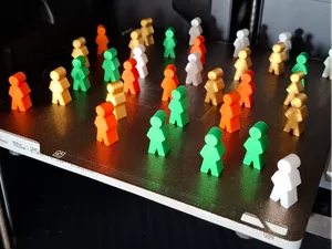 Pawn – Stylized Man Figure for Board Games