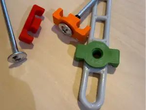 3D-модели запчастей для триммеров и газонокосилок