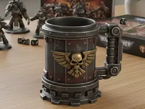 Warhammer40k Bierkrug – Für dein Lieblingsgetränk!