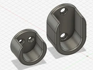 Clothes Rail Holder, various sizes + Ikea variant!