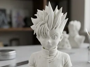 Gon Freecss and Killua Zoldyck 3D Print Model 408