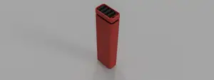 Handy Toothpick Box with Sliding Mechanism