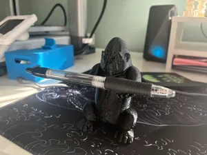 Gorilla pen holder