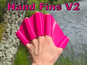 Hand Fins V2
