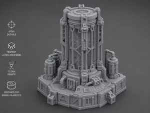 Plasma Reactor – 28-32mm Tabletop Terrain