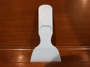 3-D Printer Bed Scraper
