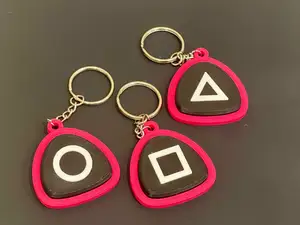 Squid Game Soldier NFC Tag Keychain