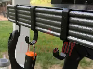 Hook & Organizer System for Traeger P.A.L. rails