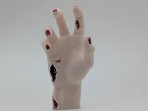 The Hand of the Damned So Real It’ll Reach for You