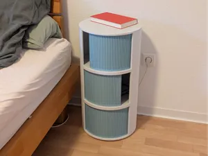 Nachttisch / Nachtschrank / Schrank - Stapelbar