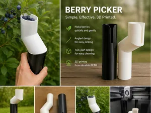 Berry Picker Tube Set 