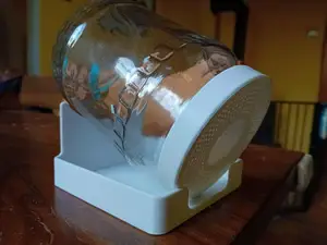 Sprouting jar from a regular mason jar