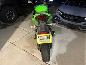 motorcycle license plate frame