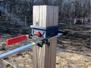 4x4 and 4x6 circular saw cutting guide