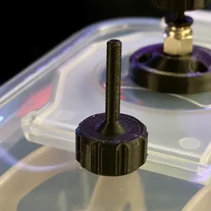 Dry Box PTFE Fitting Plug 4mm x 35mm