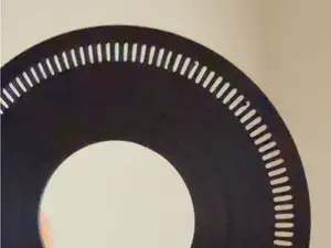 Lathe Speed Feedback Encoder for FIL