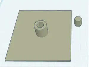 LG rear speaker tripod stand