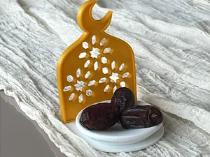 Ramazan Hurma Standı – Hilal İftar Sunumluk