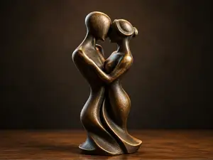 Abstract Love Sculpture