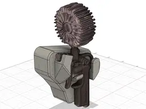 Air gun holder