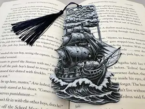 Black Pearl, Pirate Ship - Bookmark