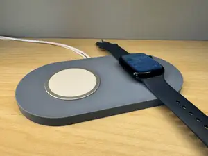 iPhone and Apple Watch Charging Stand