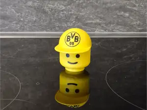 Kappe BVB für meine Brick Figuren