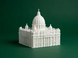 St. Peter's Basilica 3D Model