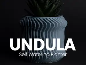 UNDULA Self Watering Planter