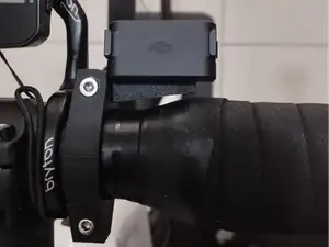 bicycle handlebar mount for DJI camera