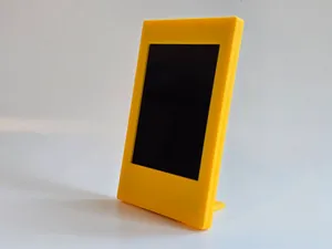 Instant photo frame stand / magnet (modular)