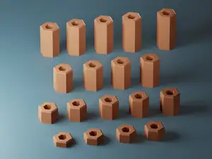 TPU Spacers (perfect for IKEA Skadis)