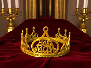 Crown of “Best Mom”