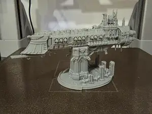 Gothic Inquisitorial Cruiser – "Void Dreadnought"