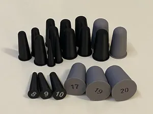 Ear Tunnel Tapers