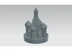 Saint Basil's Cathedral (minimalistic)