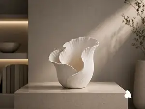 Soft Curl - Sculptural Decor