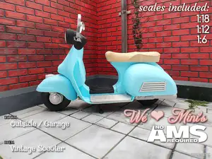 WLM - Vintage Scooter