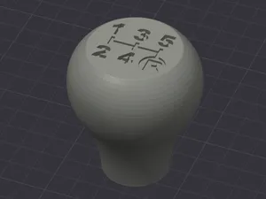 Shift Knob - M10 x 1.25 Thread