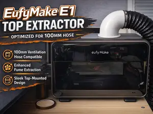 Eufymake E1 Fume Extraction Top Cover