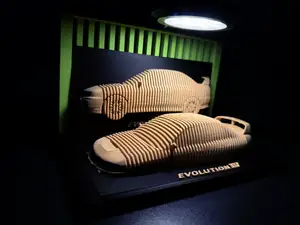 Mitsubishi Lancer Evolution 4 Layered Car model