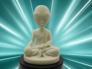 Meditation Grey Alien