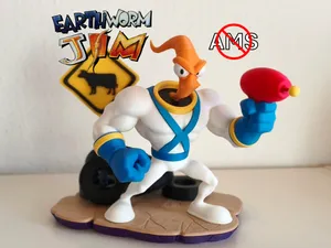 Earthworm Jim - (Multipart, No AMS)